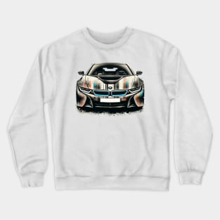 BMW i8 Crewneck Sweatshirt